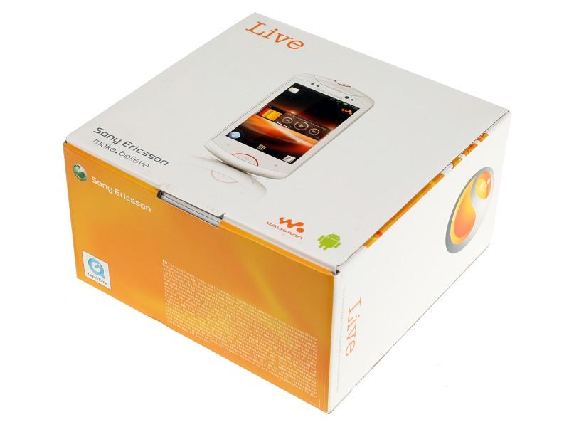 گوشی موبایل طرح اصلی Sony Ericsson Xperia Live
