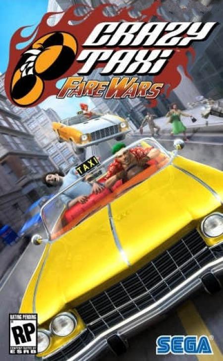 توضيحات بازی Crazy Taxi بازی تاکسی دیوانه برای PC