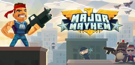 توضيحات بازی Major Mayhem