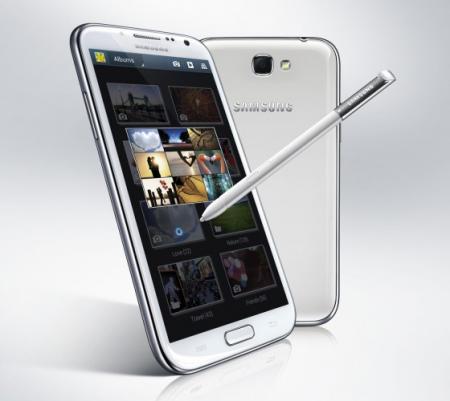 طرح اصلی Samsung Galaxy Note II اندروید 4 – چهار هسته ای