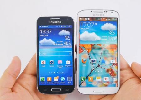 طرح اصلی Samsung Galaxy S4 مینی چهار هسته ای