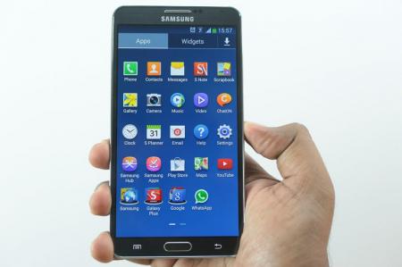 طرح اصلی Samsung Galaxy Note 3 اندروید 4