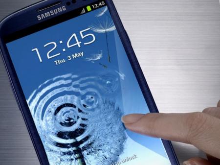 طرح اصلی Samsung Galaxy SIII با اندروید 4