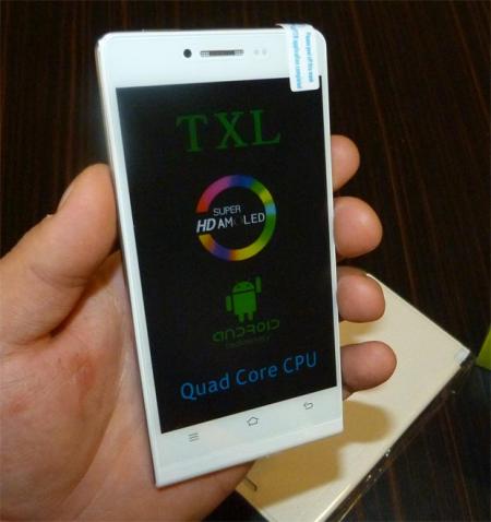 گوشی موبایل TXL P808 با اندروید 4.3