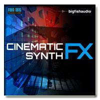 خرید اینترتی وی اس تی افکت سینت Big Fish Audio Cinematic Synth FX