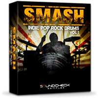 لوپ آماده درام سبک پاپ big fish audio SMASH: Indie Pop Rock Drums