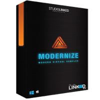 خرید اینترتی سینتی سایزر فوق مدرن StudiolinkedVST Modernize