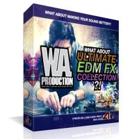 جلوه های صوتی لازم برای ساخت موزیک W.A Production What About Ultimate EDM FX Collection