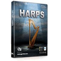 خرید اینترتی وی اس تی هارپ ( چنگ ) Garritan Harps