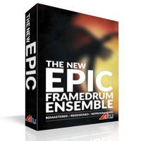 وی اس تی درام حماسی به شکل گروهی 8DIO The New Epic Frame Drum Ensemble