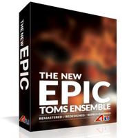 وی اس تی تام درام گروهی به شکل حماسی 8DIO The New Epic Toms Ensemble
