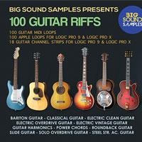 مجموعه 100 ریتم از پیش نواخته شده گیتار Big Sound Samples 100 Guitar Riffs