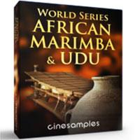 خرید اینترتی وی اس تی کوزه و ماریمبا آفریقایی Cinesamples African Marimba and Udu