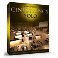 خرید اینترتی وی اس تی سولو نوازی سازهای آرشه ای Cinesamples CineStrings Solo
