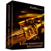 خرید اینترتی وی اس تی کلارینت Fluffy Audio John Diamanti Fox Solo Clarinet