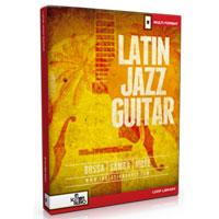 لوپ گیتار الکتریک سبک لاتین جز In Session Audio Latin Jazz Guitar and Direct
