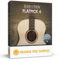 وی اس تی گیتار آکوستیک سبک فولک و کانتری Orange Tree Samples Evolution Flatpick 6