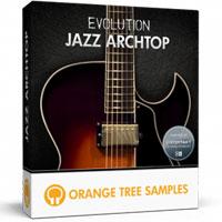 وی اس تی گیتار ارچتاپ Orange Tree Samples Evolution Jazz Archtop