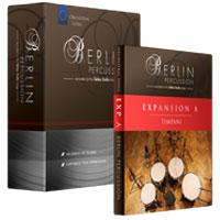 وی اس تی برلین پرکاشن Orchestral Tools Berlin Percussion BUNDLE incl. EXP A Timpani