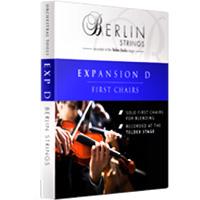 اکسپنشن D برلین استرینگ Orchestral Tools Berlin Strings EXP D First Chairs