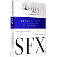 اکسپنشن E برلین استرینگ Orchestral Tools Berlin Strings EXP E SFX String Effects v1.1
