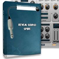 خرید اینترتی آخرین ورژن سینتی سایزر فوق العاده اسپیر Reveal Sound Spire v1.1.9