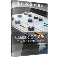 خرید اینترتی وی اس تی پیانو الکتریک SCARBEE CLASSIC EP-88S