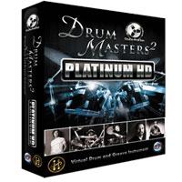 خرید اینترتی وی اس تی درام آکوستیک با کیفیت اچ دی Sonic Reality Drum Masters 2 Platinum