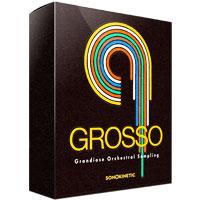 بهترین ابزار مبتی بر قطعات از پیش نواخته شده ارکسترال Sonokinetic Grosso
