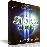 حجیم ترین لایبری گروه کر ساخته شده تا به امروز Strezov Sampling Storm Choir 2