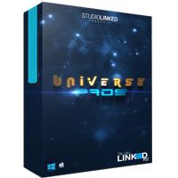 وی اس تی پد StudioLinkedVST Universe Pads