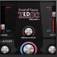 خرید اینترتی وی اس تی سینتی سایزر کلاسیک Synth Magic ZED80 Vol.1 & 2