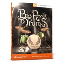 خرید اینترتی اکسپنشن سبک هارد راک برای ای زی درامر Toontrack EZX2 Big Rock Drums