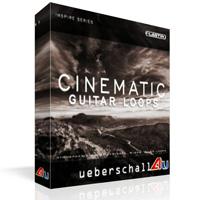 خرید اینترتی لوپ تکسچر گیتار به شکل اتمسفریک Ueberschall Cinematic Guitar Loops