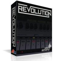 وی اس تی 14 درام ماشین نمادین صنعت موسیقی Wave Alchemy Revolution