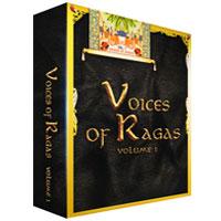 وی اس تی آوا مقام راگا هندی Cryptocipher Voices Of Ragas Vol 1 + 2