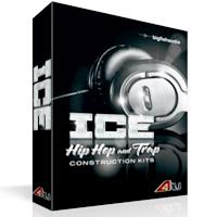 بیت رپ و ترپ Big Fish Audio ICE Hip Hop and Trap Construction Kit