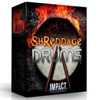 وی اس تی درام سبک راک و متال Impact Soundworks Shreddage Drums