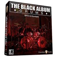 خرید اینترتی وی اس تی درام سبک متال Chocolate Audio The Black Album Drums