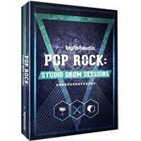 خرید اینترتی وی اس تی با کیفیت درام ست و لوپ پاپ راک Big Fish Audio Pop Rock Studio Drum Sessions