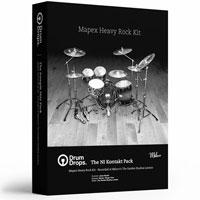 خرید اینترتی وی اس تی درام هوی راک Drumdrops Mapex Heavy Rock Kit
