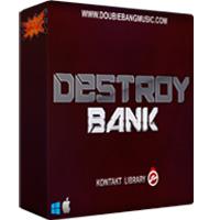 خرید اینترتی وی اس تی ابزار ساخت موزیک رپ و ترپ Double Bang Music Destroy Bank