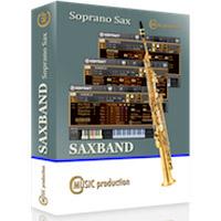 وی اس تی ساکسیفون سوپرانو Cmusic Productions SAXBAND Soprano Sax