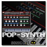 خرید اینترتی صداهای محبوب پاپ دهه 80 میلادی Sonic Cat PopSynth