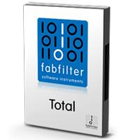 خرید اینترتی آخرین نسخه پلاگین های فوق العاده محبوب فب فیلتر FabFilter Total Bundle v2017.03.23
