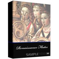خرید اینترتی وی اس تی فلوت ریکوردر با صدایی بشدت کلاسیک Sampletekk Renaissance Flutes