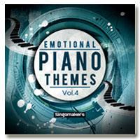 خرید اینترتی لوپ آماده پیانو Singomakers Emotional Piano Theme vol 1 - 5