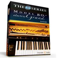 وی اس تی گرند پیانو الکتریک یاماها Chocolate Audio The 88 Series Model 80 Electric Grand