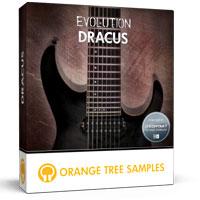 وی اس تی گیتار الکتریک 8 سیمی مناسب سبک متال و راک Orange Tree Samples Evolution Dracus