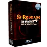 وی اس تی گیتار بیس سبک متال راک و پاپ Impact Soundworks Shreddage Bass 2